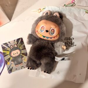 ID SECRET AUTHENTIC LABUBU BIE